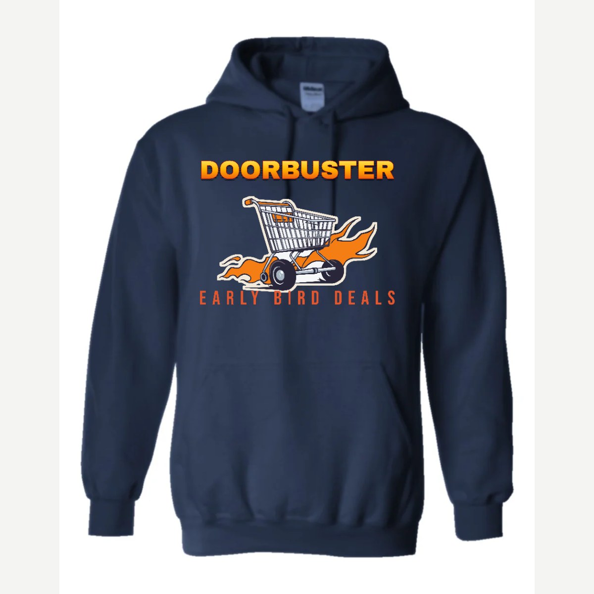 Doorbuster — Hoodie / Navy