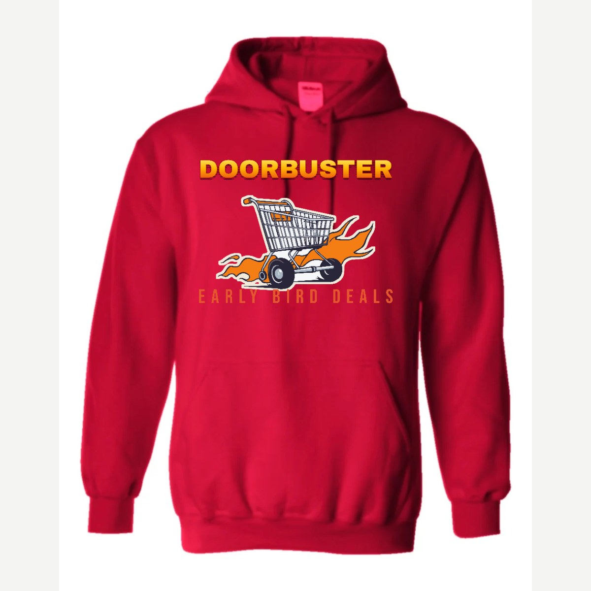Doorbuster — Hoodie / Red
