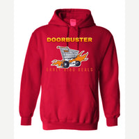 Doorbuster — Hoodie / Red