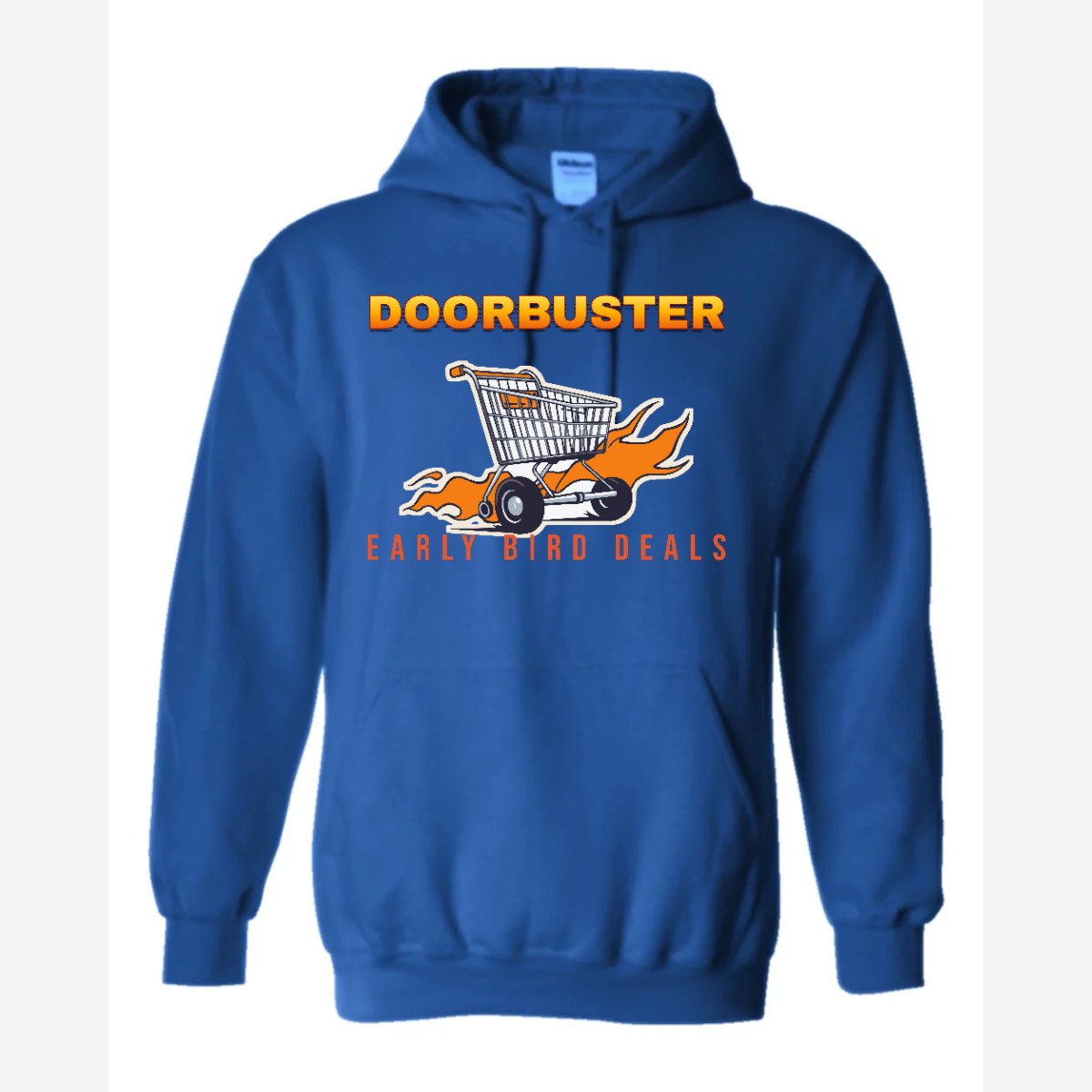Doorbuster — Hoodie / Royal