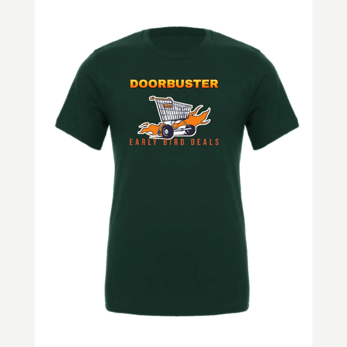 Doorbuster — Premium Tee / Forest
