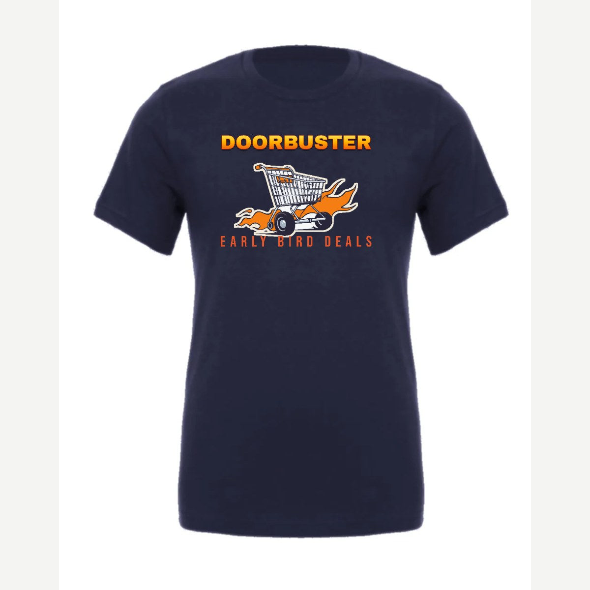 Doorbuster — Premium Tee / Navy