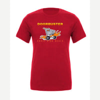 Doorbuster — Premium Tee / Red