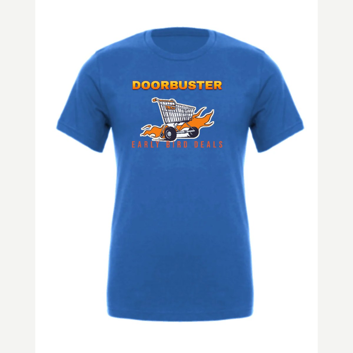 Doorbuster — Premium Tee / True Royal