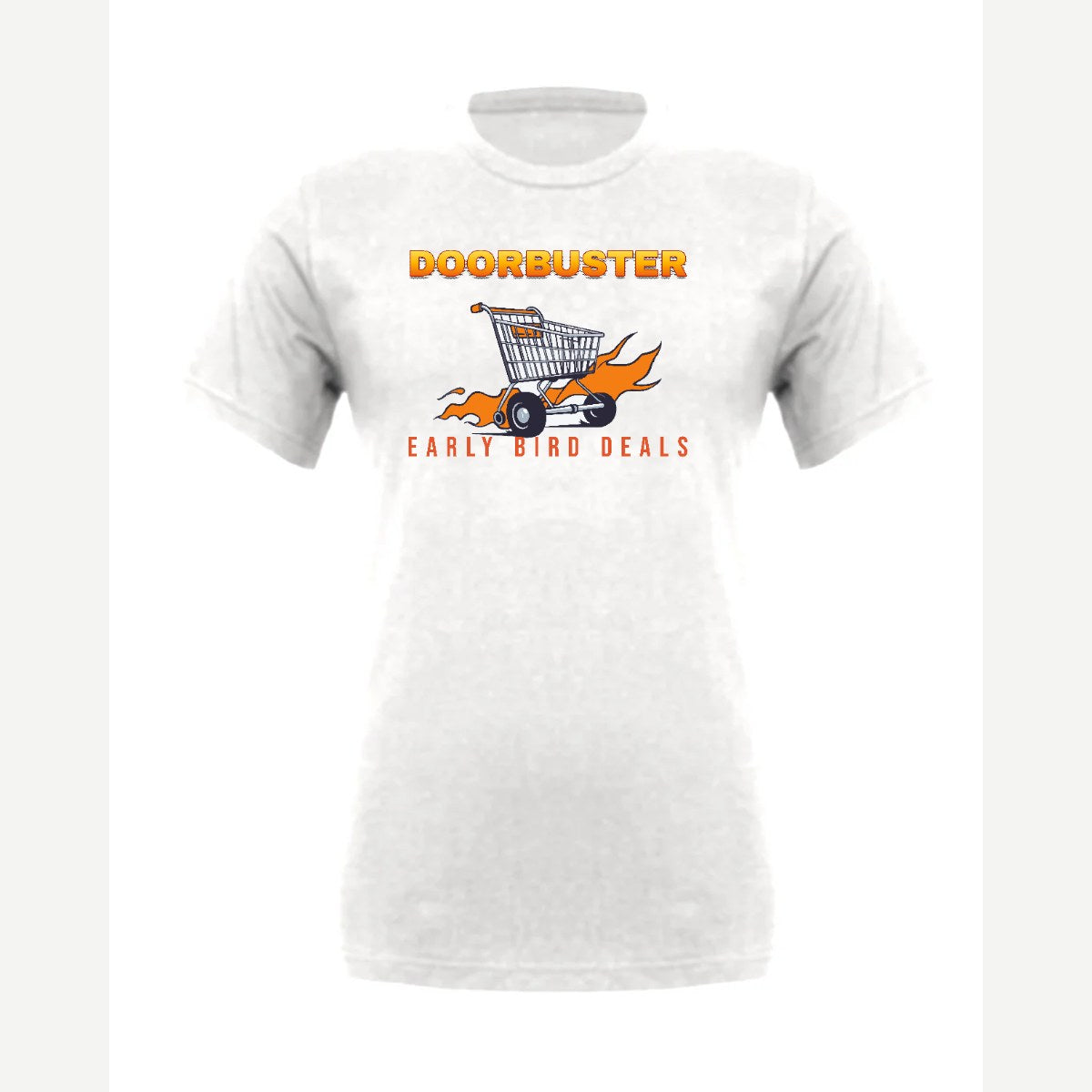Doorbuster — Premium Tee / White