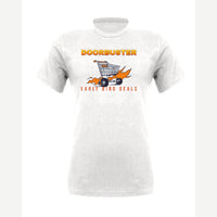 Doorbuster — Premium Tee / White