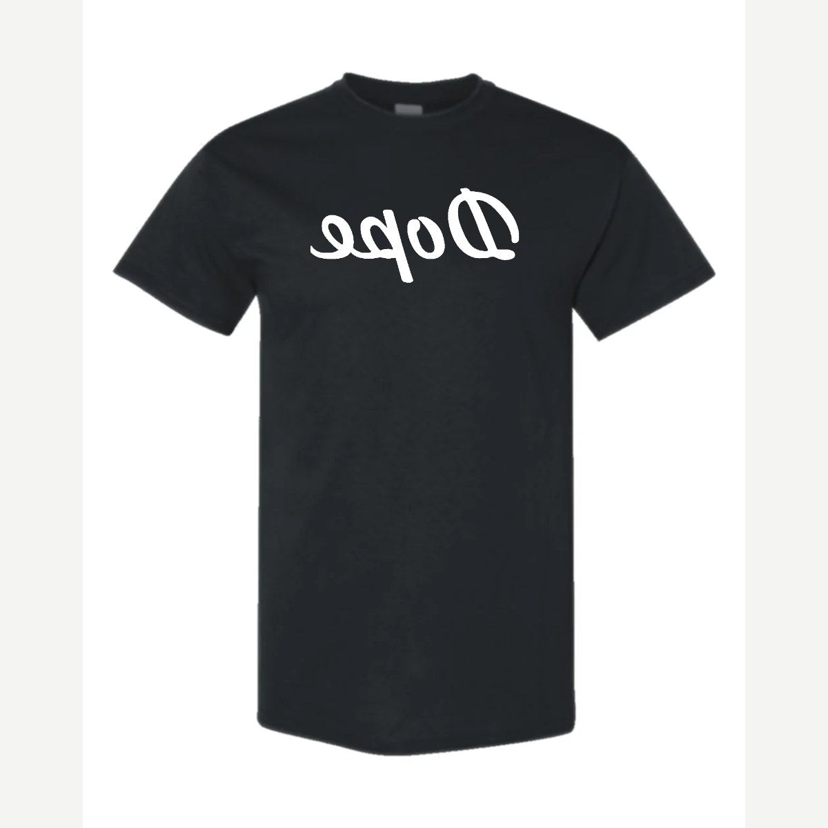 Dope (Mirrored) — Classic Tee / Black