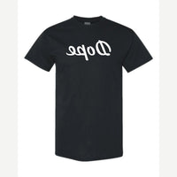 Dope (Mirrored) — Classic Tee / Black