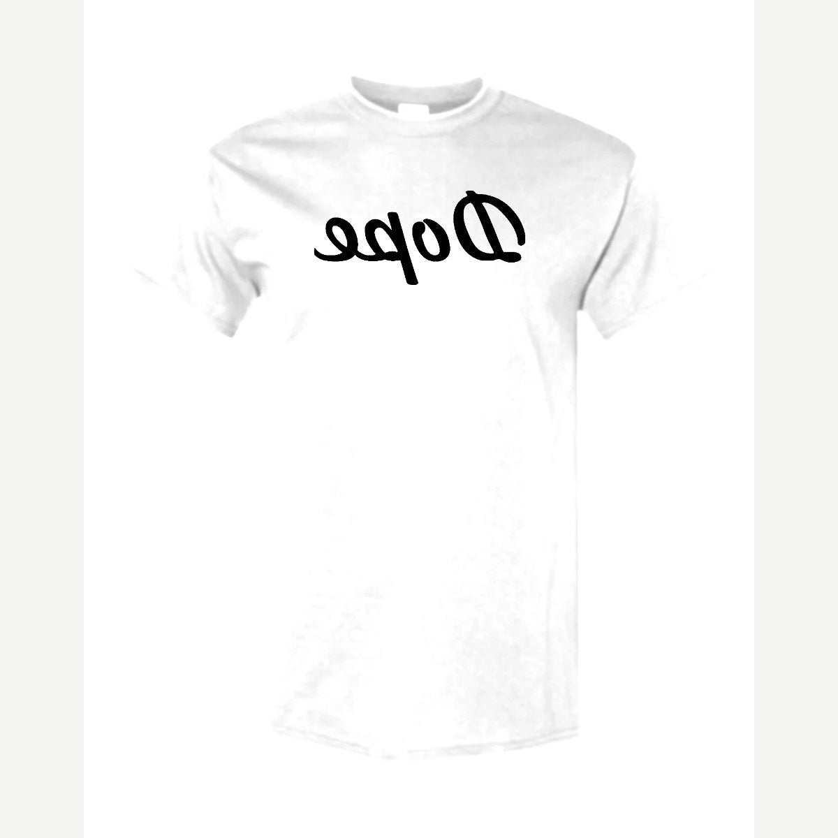 Dope (Mirrored) — Classic Tee / White