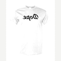 Dope (Mirrored) — Classic Tee / White