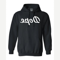 Dope (Mirrored) — Hoodie / Black