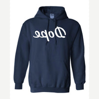 Dope (Mirrored) — Hoodie / Navy