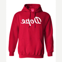 Dope (Mirrored) — Hoodie / Red