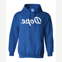 Dope (Mirrored) — Hoodie / Royal