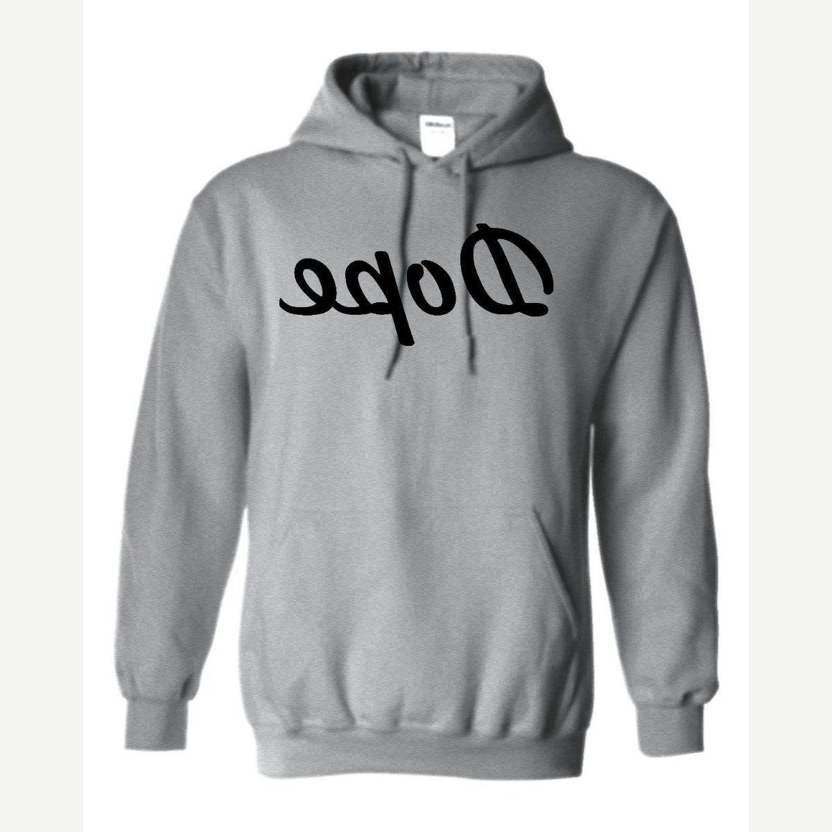 Dope (Mirrored) — Hoodie / Sport Grey