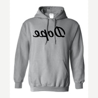 Dope (Mirrored) — Hoodie / Sport Grey