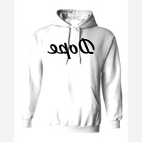 Dope (Mirrored) — Hoodie / White