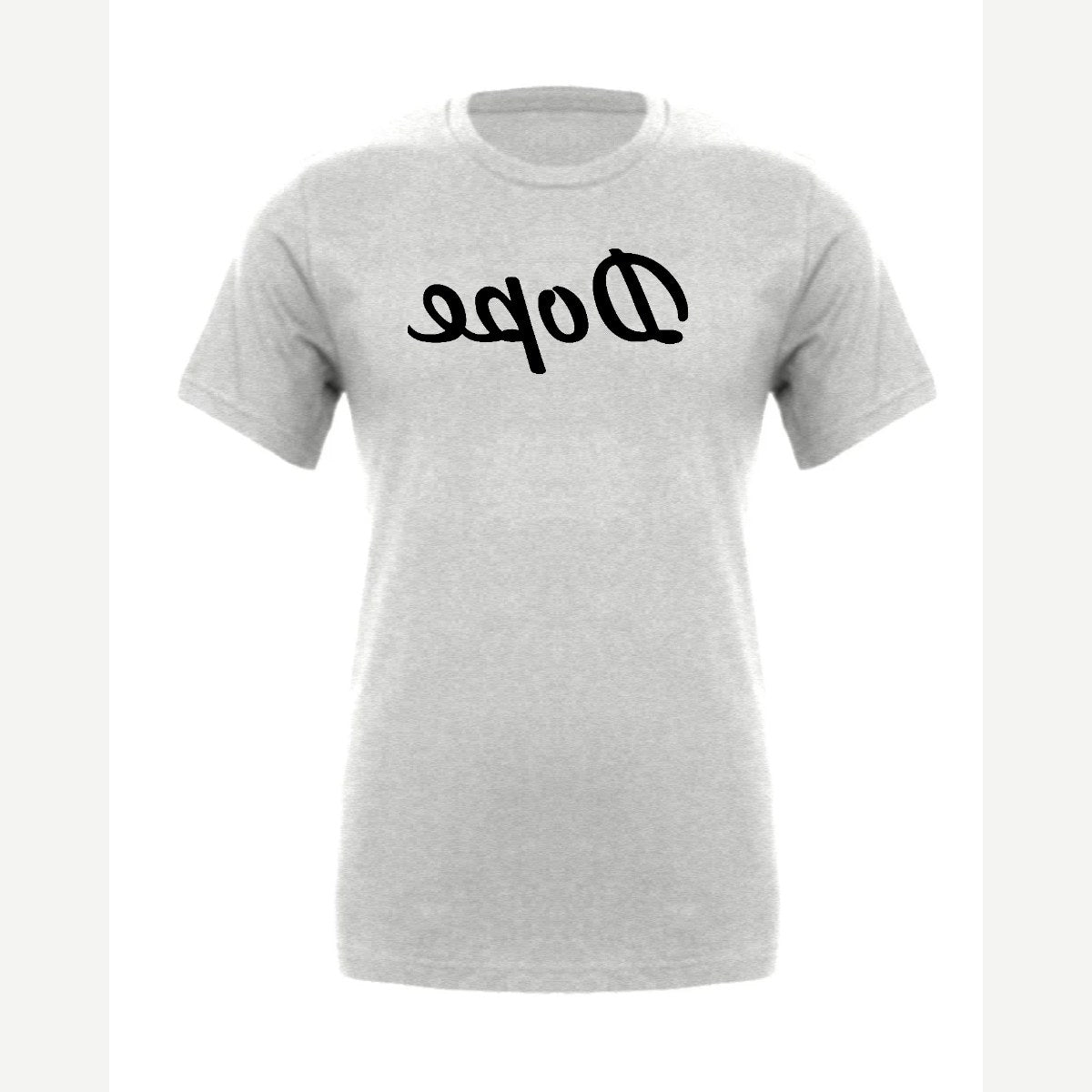 Dope (Mirrored) — Premium Tee / Athletic Heather