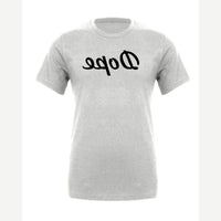 Dope (Mirrored) — Premium Tee / Athletic Heather