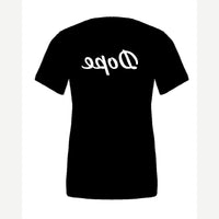 Dope (Mirrored) — Premium Tee / Black