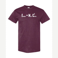 E=Coffee — Classic Tee / Maroon