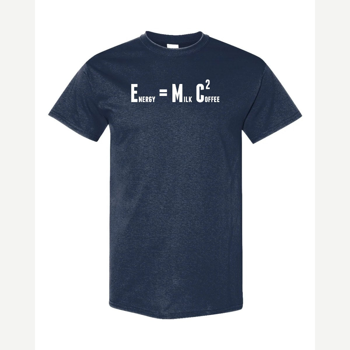 E=Coffee — Classic Tee / Navy