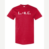 E=Coffee — Classic Tee / Red