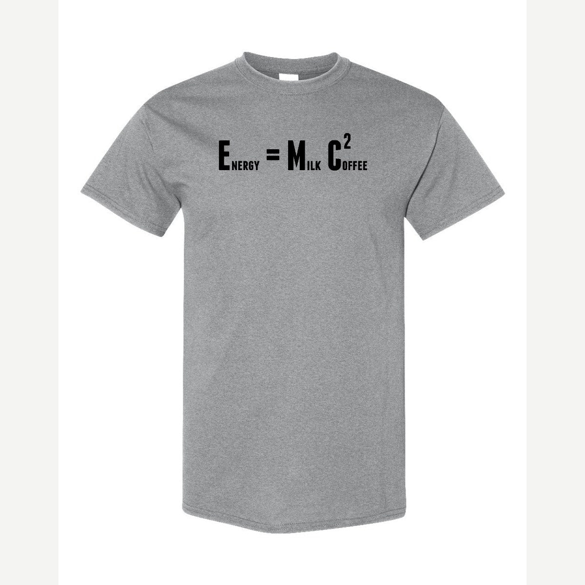 E=Coffee — Classic Tee / Sport Grey