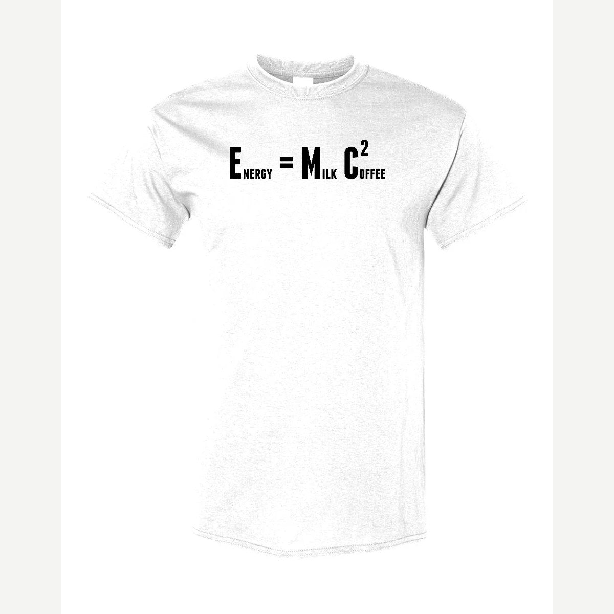 E=Coffee — Classic Tee / White