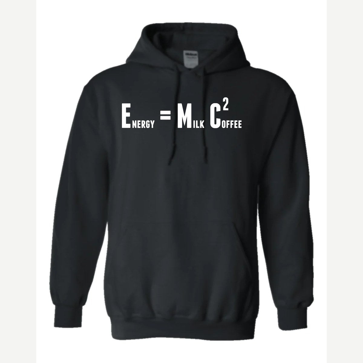 E=Coffee — Hoodie / Black