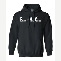E=Coffee — Hoodie / Black