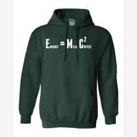 E=Coffee — Hoodie / Forest Green
