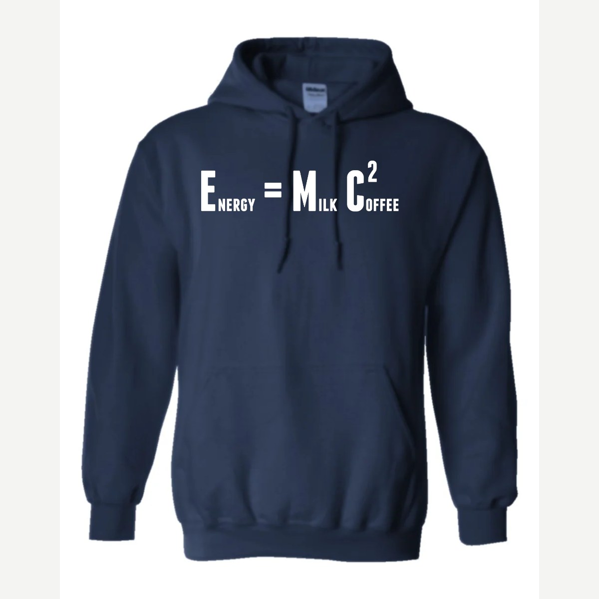 E=Coffee — Hoodie / Navy