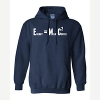 E=Coffee — Hoodie / Navy