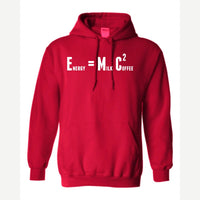 E=Coffee — Hoodie / Red
