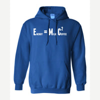 E=Coffee — Hoodie / Royal