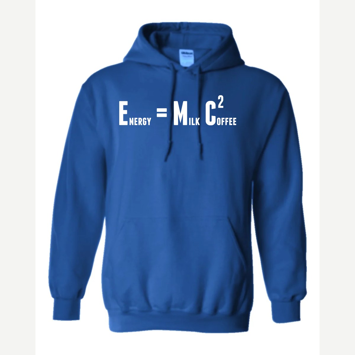 E=Coffee — Hoodie / Royal