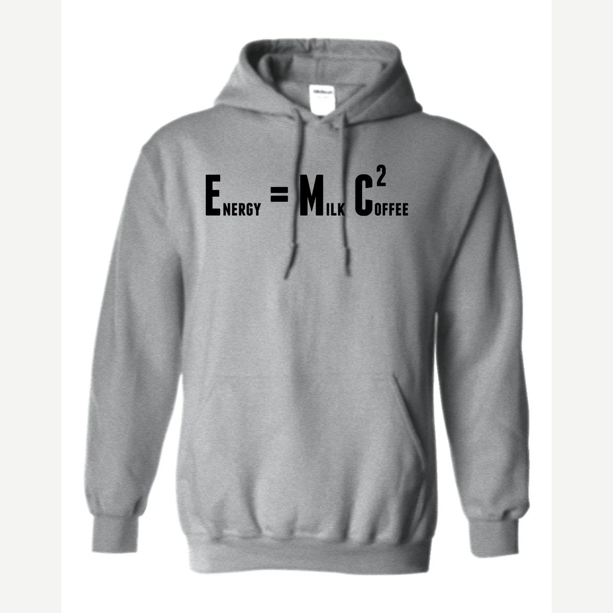 E=Coffee — Hoodie / Sport Grey