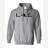 E=Coffee — Hoodie / Sport Grey