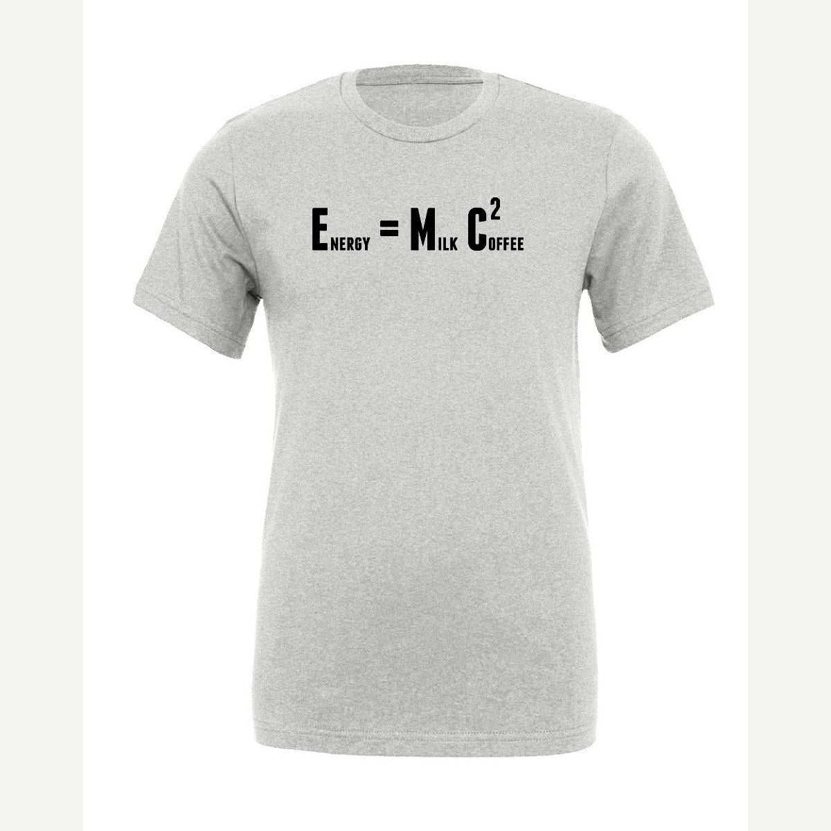 E=Coffee — Premium Tee / Athletic Heather