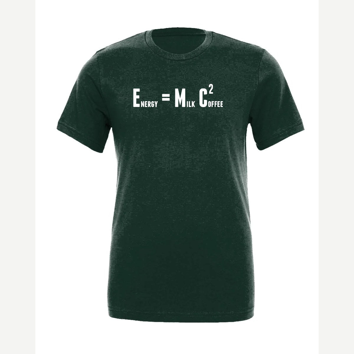 E=Coffee — Premium Tee / Forest