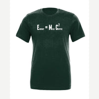E=Coffee — Premium Tee / Forest