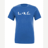 E=Coffee — Premium Tee / True Royal
