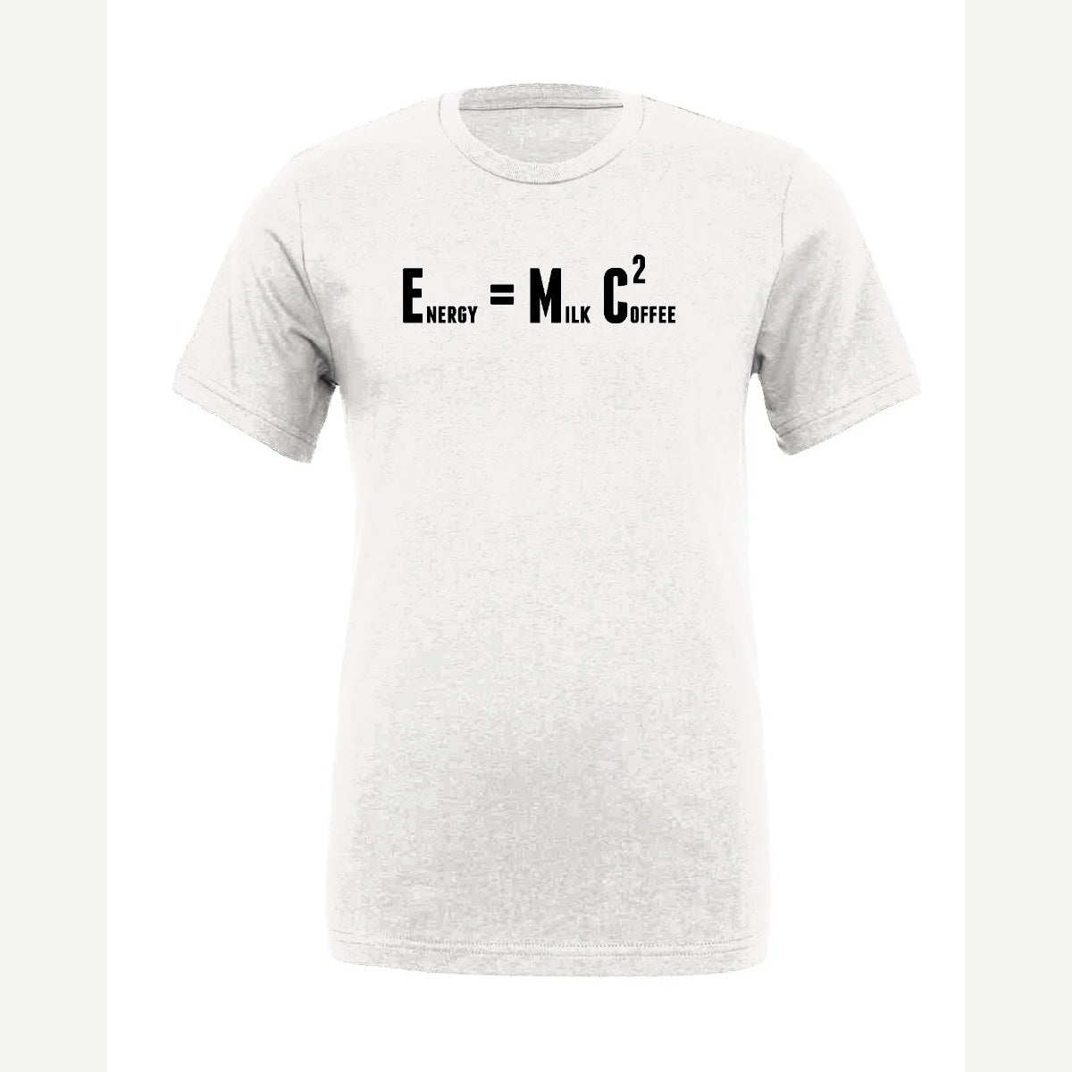 E=Coffee — Premium Tee / White