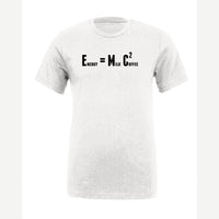 E=Coffee — Premium Tee / White