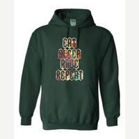 Eat Sleep Rave Repeat — Hoodie / Forest Green