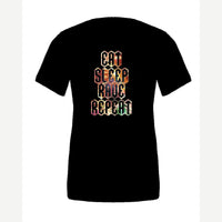 Eat Sleep Rave Repeat — Premium Tee / Black