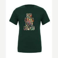 Eat Sleep Rave Repeat — Premium Tee / Forest