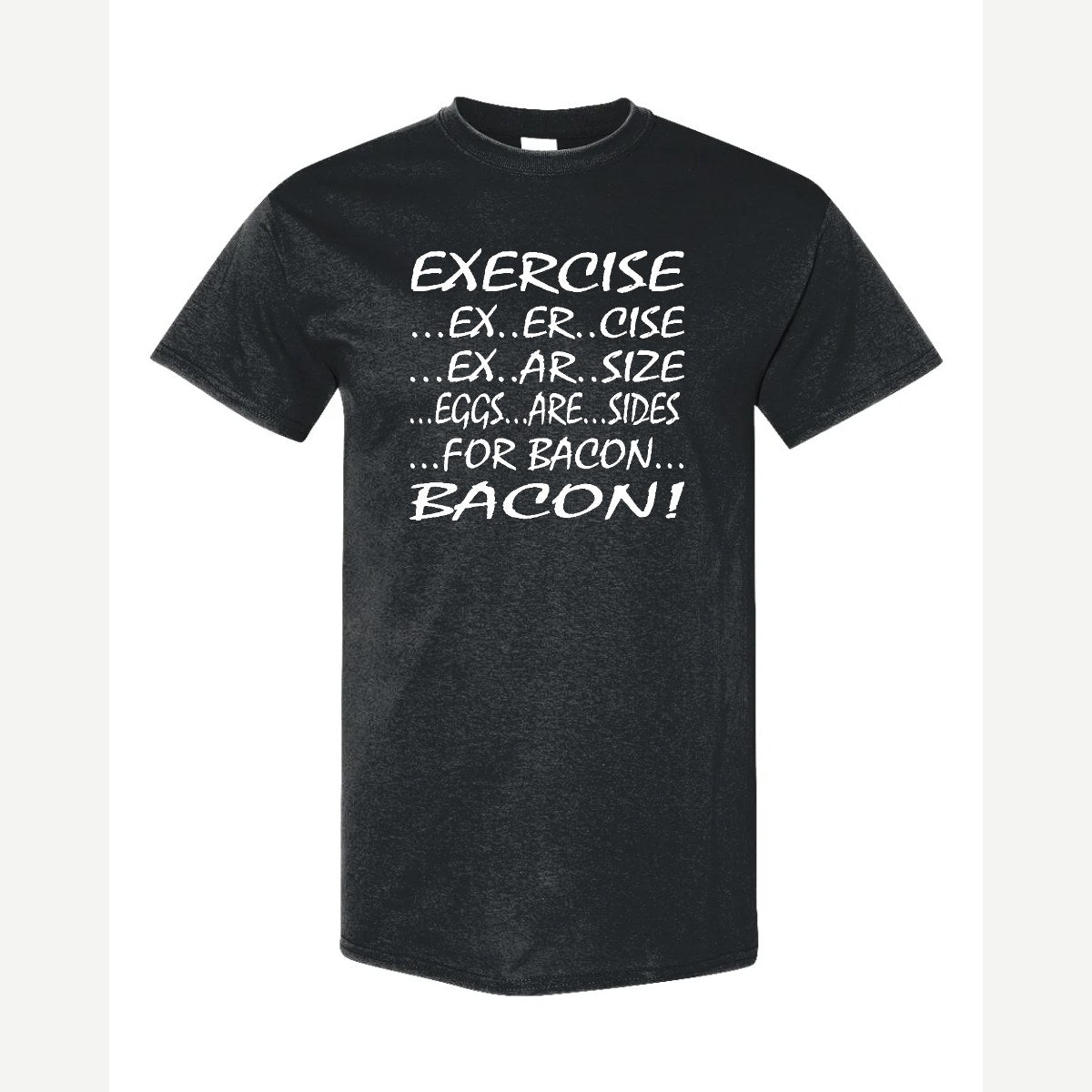 Eggs are sides — Classic Tee / Black