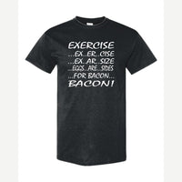 Eggs are sides — Classic Tee / Black